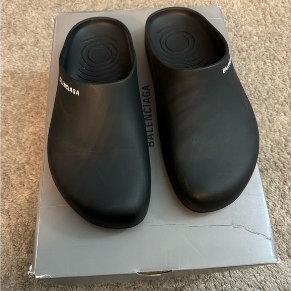 Balenciaga mule closed pool slide 43 size 10 - Picture 2 of 4